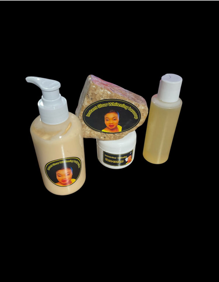 instant glow supreme lighten sets