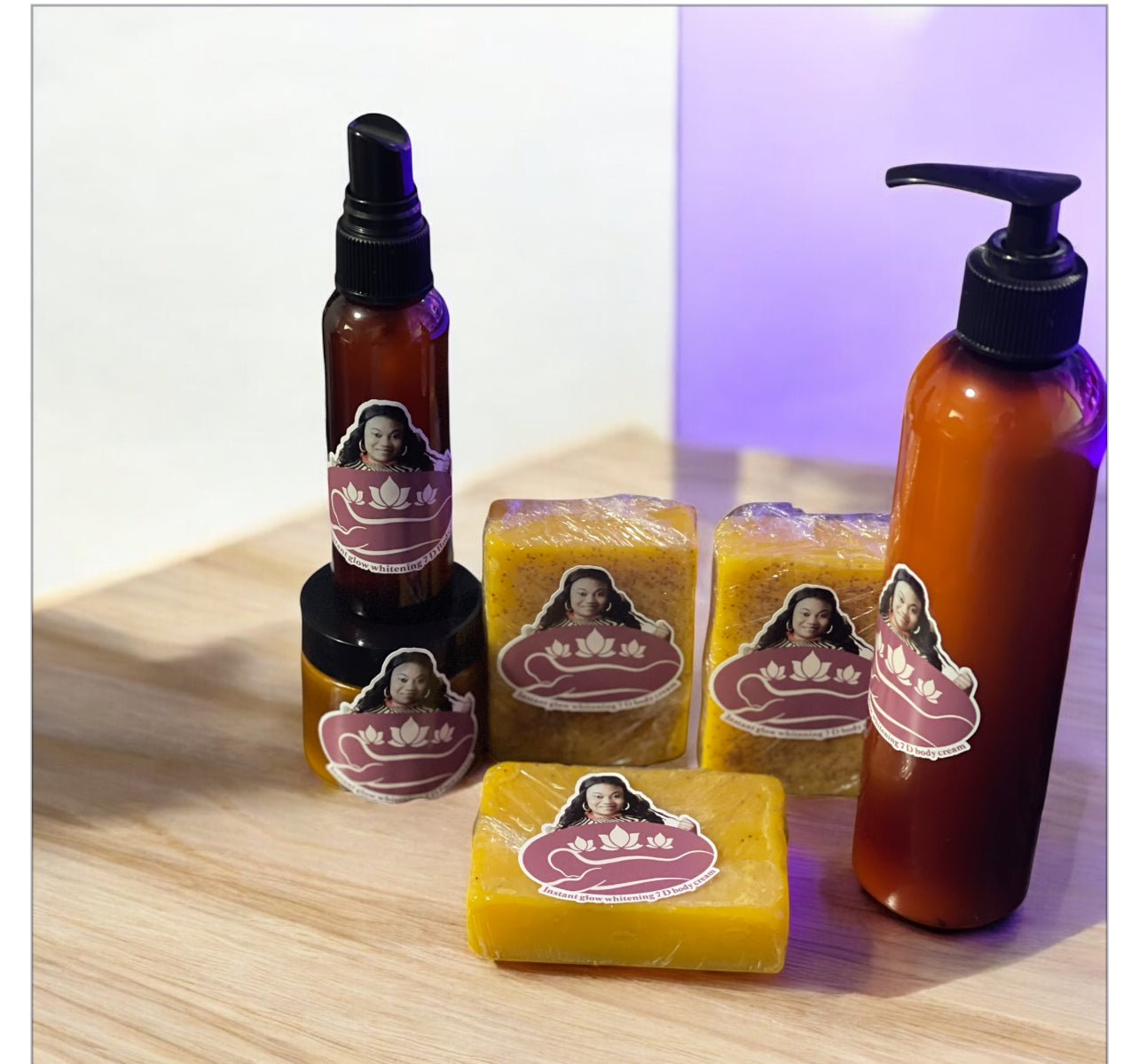 7 D  SKIN CARE WHITENING PRODUCTS