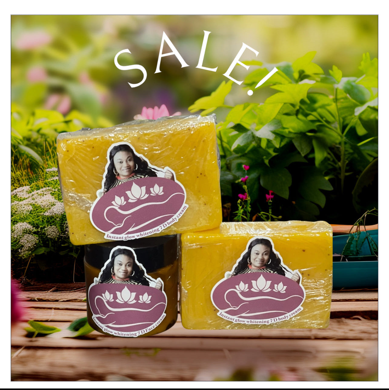 Face cream set acne removal