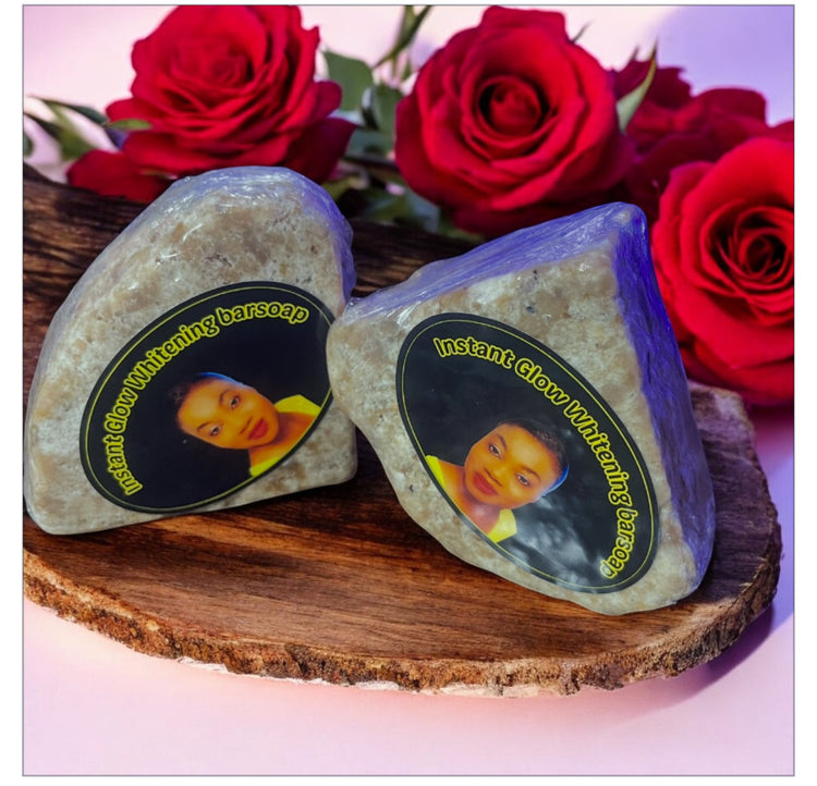 @ 2 BRIGTENING SOAP powerful face & body soap