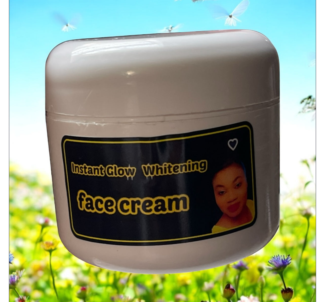 BRIGHTEN FACE CREAM @ 2OZ