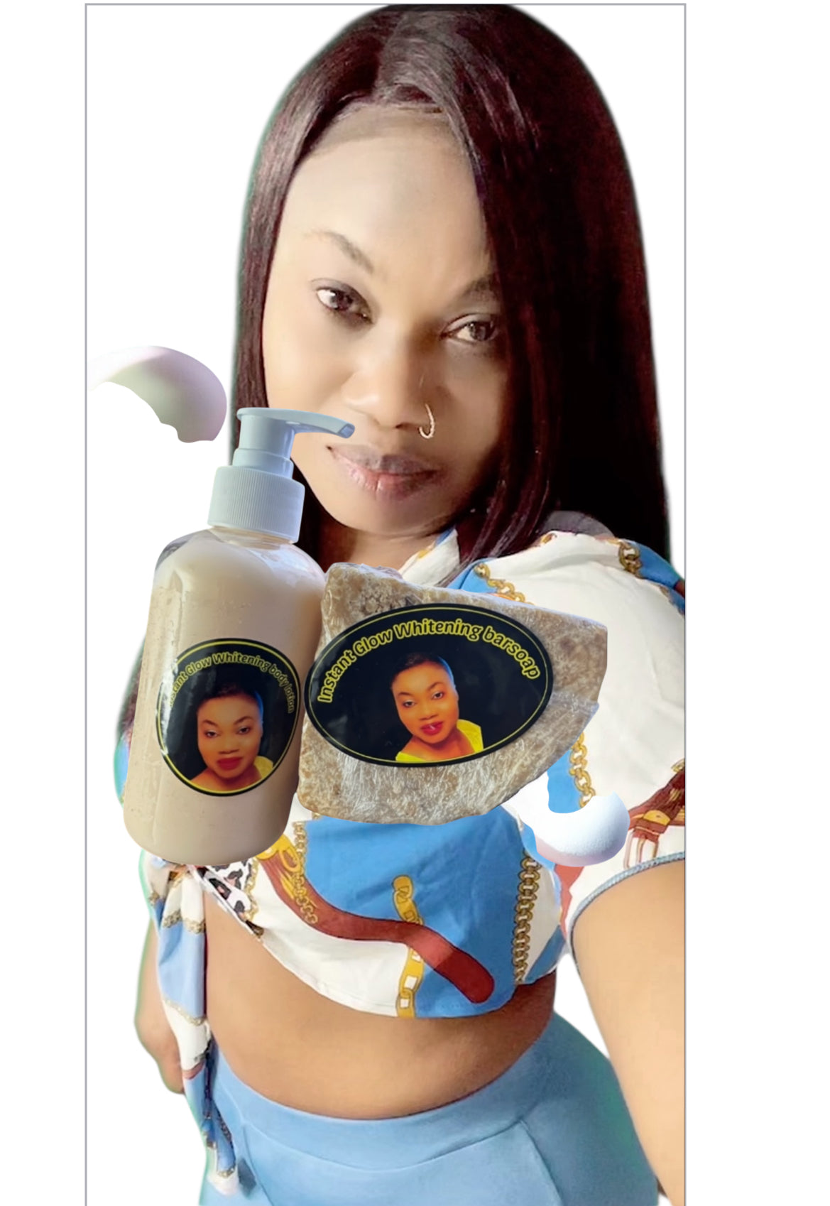 BRIGHTENING BODY LOTION & SOAP