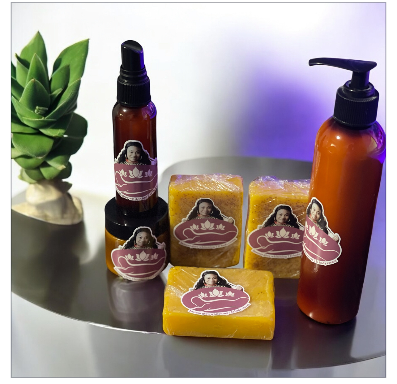 INSTANT GLOW 7 D WHITENING SETS